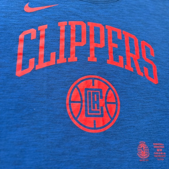 Nike Dri Fit NBA Los Angeles Clippers Men’s T-shirt Size XXL - Picture 2 of 10